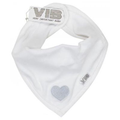 VIB® Bandana Hartje Wit