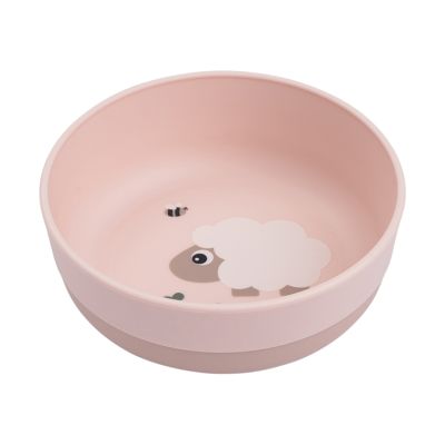 Done By Deer Bord - Tiny Farm - Rond - 14 cm - Powder