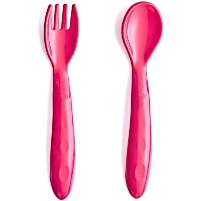 Babyjem Vork En Lepel Roze