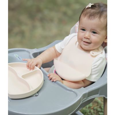 Babyjem Siliconen Voedingsset Ecru