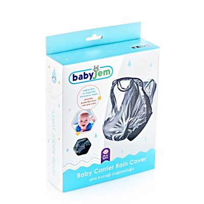 Babyjem Regenhoes Autostoel