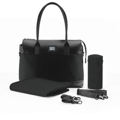 Cybex Platinum Tote Bag Deep Black - Black Cybex Platinum Tote Bag Deep Black - Black