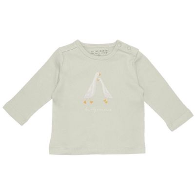 Little Dutch T-Shirt Little Goose Lovely Memories Olive 50-56