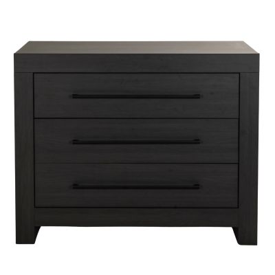 Interbaby Ledikant 70 x 140 - Commode 3 Laden - Hanglegkast XL 3 Deuren Austin