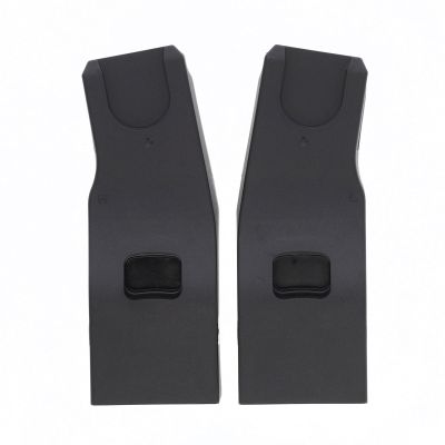 Qute Q-Rider Plus Kinderwagen - Denim Blue | Kidsriver Curve Autostoel - Black | Kidsriver Isofix Base