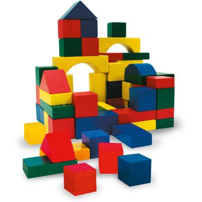 Marionette Wooden Toys Blokken (100 stuks)Marionette Wooden Toys Blokken (100 stuks)