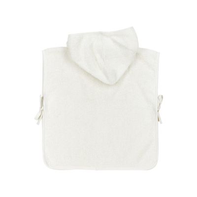 Meyco Basic Badponcho - Badstof - 1-3 jaar - Offwhite Meyco Basic Badponcho - Badstof - 1-3 jaar - Offwhite