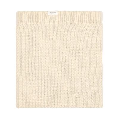 Koeka Lisbon Ledikantdeken - 100 x 140 cm - Powder White