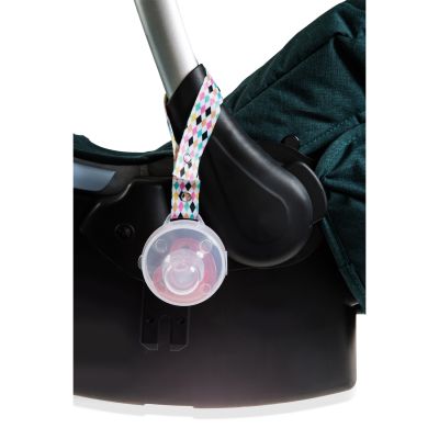 Babyjem Fopspeen Doosje Aan Koord Blauw