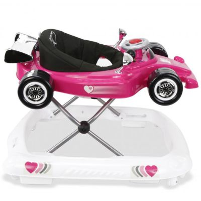 Asalvo Baby Walker Hamilton Pink
