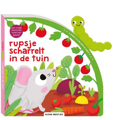 Imagebooks Kleine Beestjes Rupsje Scharrelt In De Tuin