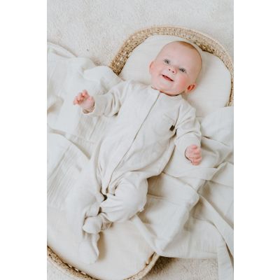 Boxpak Met Voetjes Melange Warm Linen maat 50