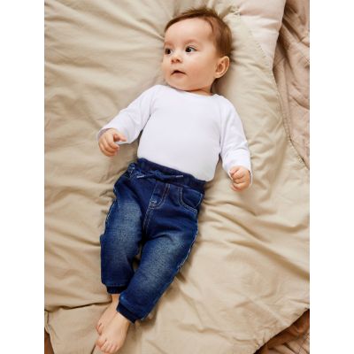 Name It Jeans Ben Dark Blue Denim  maat 74