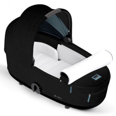 Cybex Mios 3 Lux Carry Cot Plus Stardust Black Plus/ Black Cybex Mios 3 Lux Carry Cot Plus Stardust Black Plus/ Black