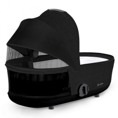 Cybex Mios 3 Lux Carry Cot Plus Stardust Black Plus/ Black Cybex Mios 3 Lux Carry Cot Plus Stardust Black Plus/ Black