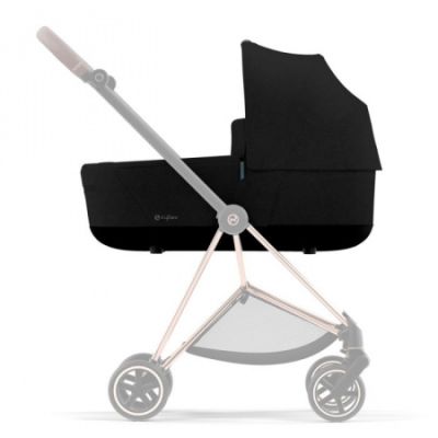 Cybex Mios 3 Lux Carry Cot Plus Stardust Black Plus/ Black Cybex Mios 3 Lux Carry Cot Plus Stardust Black Plus/ Black
