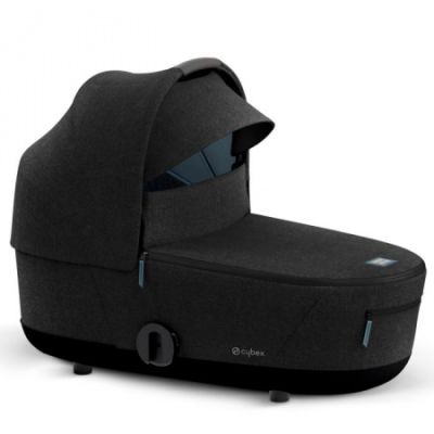 Cybex Mios 3 Lux Carry Cot Plus Stardust Black Plus/ Black Cybex Mios 3 Lux Carry Cot Plus Stardust Black Plus/ Black