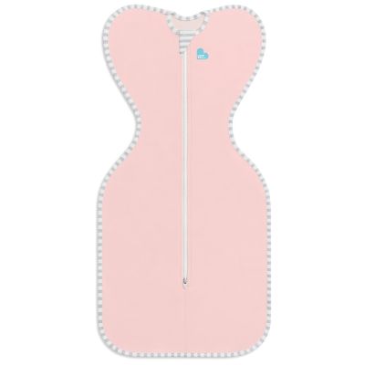 Love To Dream SwaddleUp™ Stage 1 Dusty Pink Small 1.0 TOG