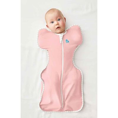Love To Dream SwaddleUp™ Stage 1 Dusty Pink Small 1.0 TOG