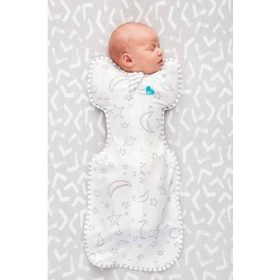 Love To Dream SwaddleUp™ Stage 1 Cream Bamboo Small 1.0 TOG