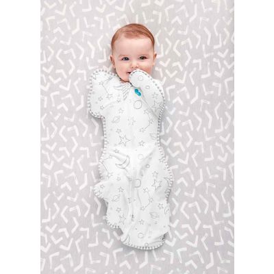 Love To Dream SwaddleUp™ Stage 1 Cream Bamboo Small 1.0 TOG