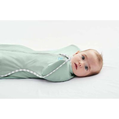 Love To Dream SwaddleUp™ Stage 1 Olive Medium 0.2 TOG