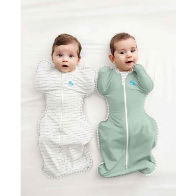 Love To Dream SwaddleUp™ Stage 1 Olive Medium 0.2 TOG