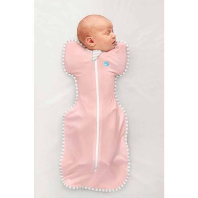 Love To Dream SwaddleUp™ Stage 1 Dusty Pink Medium 1.0 TOG