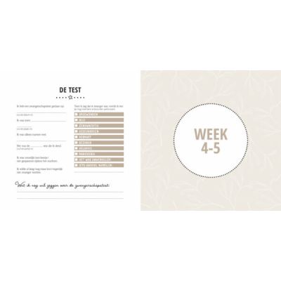 Lantaarn Mijn Negen Maanden Babyboek - Maak Een Unieke Herinnering