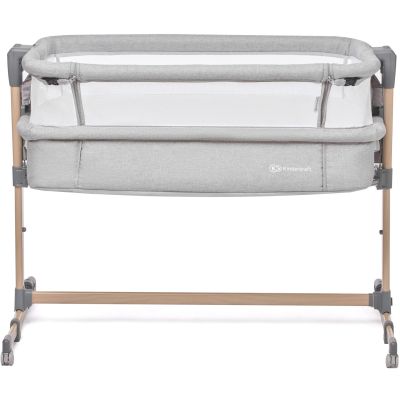 Kinderkraft Wieg Neste Air Grey Wood