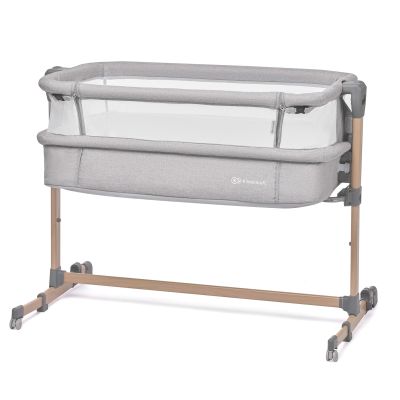 Kinderkraft Wieg Neste Air Grey Wood