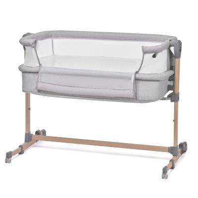 Kinderkraft Wieg Neste Air Grey Wood