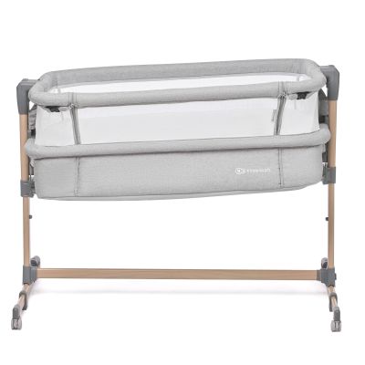 Kinderkraft Wieg Neste Air Grey Wood
