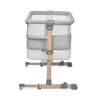 Kinderkraft Wieg Neste Air Grey Wood