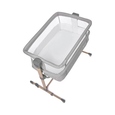 Kinderkraft Wieg Neste Air Grey Wood
