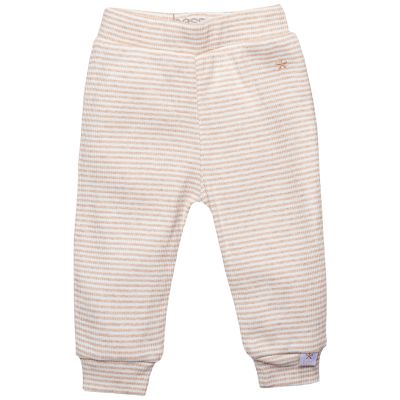 BESS Broek Pinstripe Sand maat 68