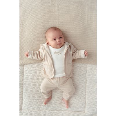 BESS Broek Melange Sand maat 68