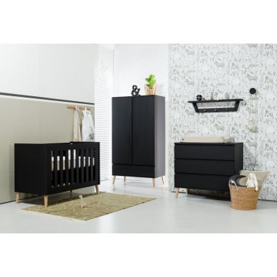 TWF Babykamer Beach Island Black