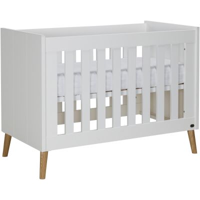TWF Ledikant 60 x 120 - Commode XL - Kast Beach Island White