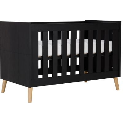 Ledikant 70 x 140 Incl. Juniorzijden Beach Island Black