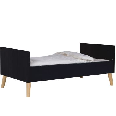 Ledikant 70 x 140 Incl. Juniorzijden Beach Island Black