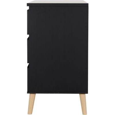 Commode 3 Laden Beach Island Black