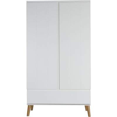 Hanglegkast 2 Deuren/1 Lade Beach Island White