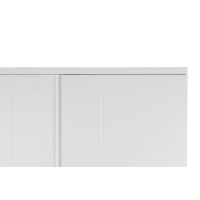 Hanglegkast 2 Deuren/1 Lade Beach Island White