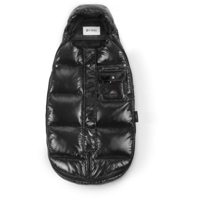 Cybex Platinum Winter Footmuff Mini Deep Black - Black