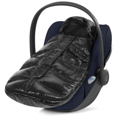 Cybex Platinum Winter Footmuff Mini Deep Black - Black