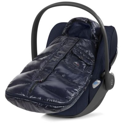 Cybex Platinum Winter Footmuff Mini Nautical Blue - Navy Blue