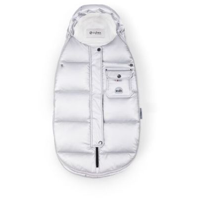 Cybex Platinum Winter Footmuff Mini Arctic Silver - Silver