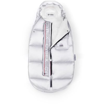 Cybex Platinum Winter Footmuff Mini Arctic Silver - Silver
