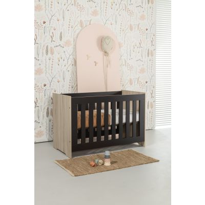 Ledikant 70 x 140 Incl. Juniorzijden Basalt